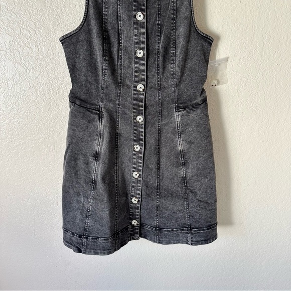 NEW FREE PEOPLE Gimme More Mini Dress sz S - Picture 8 of 15